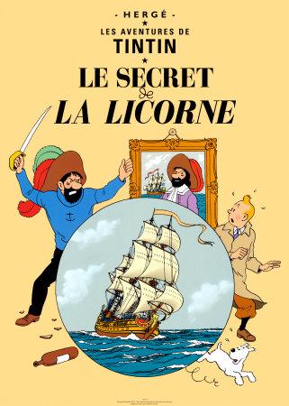 Le Secret De La Licorne C 1943 Art Print By Herg 233 Georges R 233 Mi At Art Com