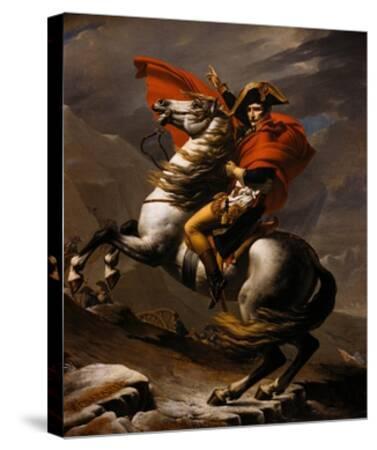 Napoleon on Horseback at the St. Bernard Pass Giclee Print ...