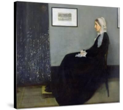 Arrangement in Grey and Black No.1: Portrait of the Artist's Mother, c