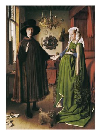 The Arnolfini Portrait Art Print by Jan van Eyck at Art.com