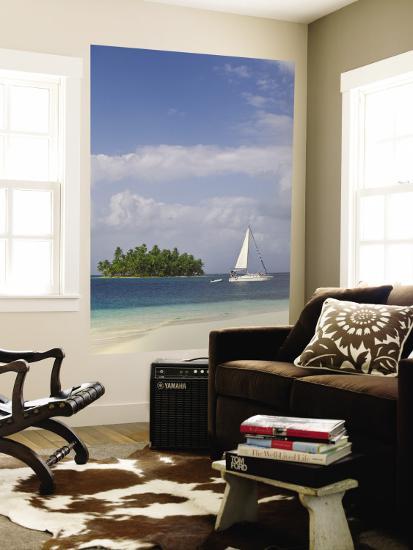 Panama, Comarca de Kuna Yala, San Blas Islands, Beach and Sailing ... Panama, Comarca de Kuna Yala, San Blas Islands, Beach and Sailing ...