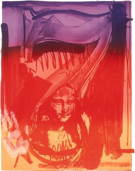 jasper johns figure 7