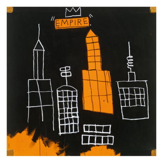 Mecca, 1982, Giclee Print by JeanMichel Basquiat at