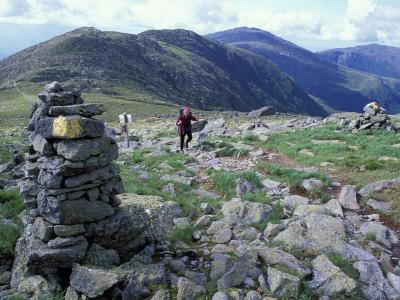Backpacking on Gulfside Trail, Appalachian Trail, Mt ...