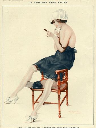 La Vie Parisienne, Leo Fontan, 1918, France Giclee Print at Art.co.uk