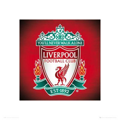 Liverpool Crest Art Print at Art.com