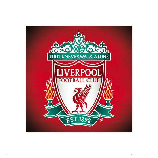 Liverpool Crest Art Print at Art.com