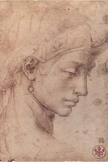 The Flood (detail by Michelangelo Buonarroti (1475-1564 