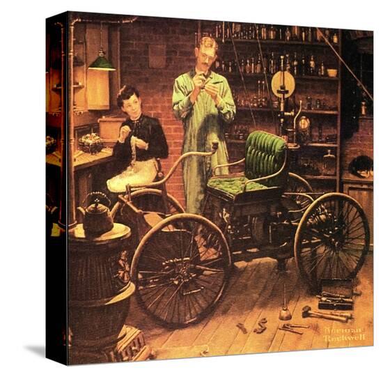 The Revolution that Started in a Shed at Night (or Henry 