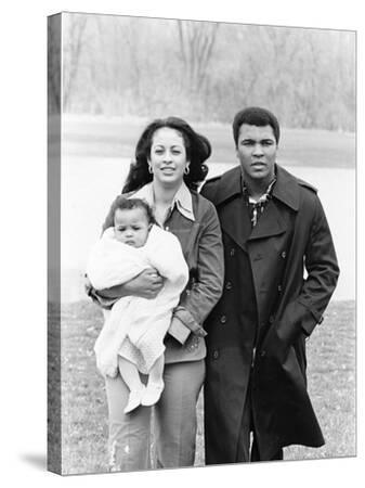 Muhammad Ali and Family - 1977 Photographic Print by Ozier Muhammad at ...