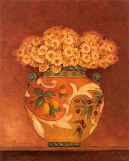 Tuscan Bouquet II Art Print by Pamela Gladding at Art.com