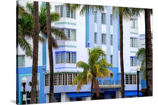 The Park Central Hotel Miami Beach - Art Deco District - Florida Photographic Print by Philippe ...