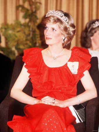 Princess Diana in Australia Tasmania at the State ...