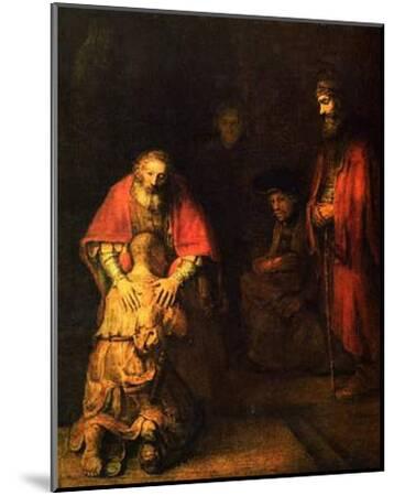 Rembrandt Harmensz. van Rijn (Return of the Prodigal Son ...