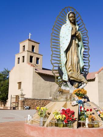 Canvas Santa Fe >> Santuario De Guadalupe Church, Santa Fe, New Mexico, United States of America, North America ... Canvas Santa Fe >> Santuario De Guadalupe Church, Santa Fe, New Mexico, United States of America, North America ...