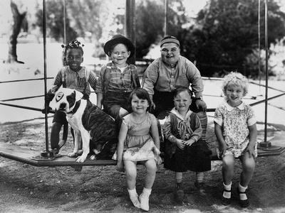 Series the Little Rascals/Our Gang Comedies, C. Late 1920S Photo at Art.com