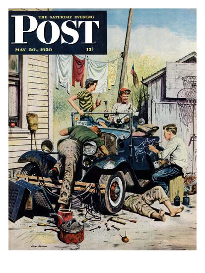 stevan-dohanos-working-on-the-jalopy-sat