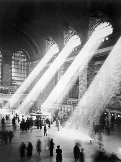 Black And White Photography Posters Prints At Art Sunbeams In Grand Central Station