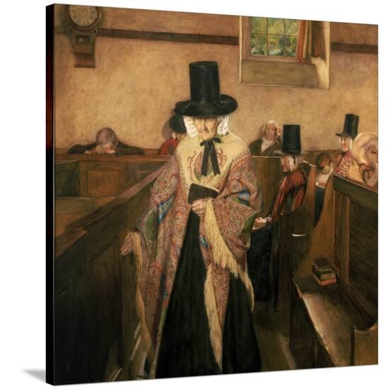 Salem, 1908 Giclee Print by Sydney Curnow Vosper at Art.co.uk