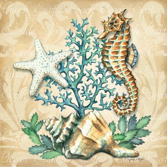 Sea Life II Art Print by Sydney Wright at Art.com