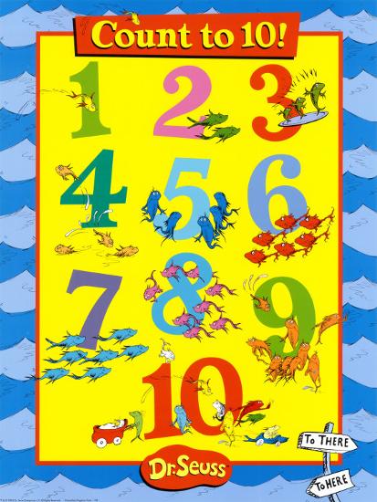 Dr. Seuss' Numbers Art Print by Theodor (Dr. Seuss) Geisel at eu.art.com