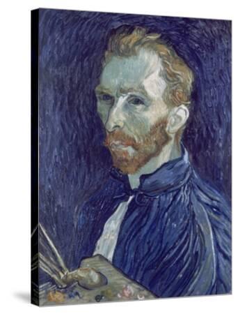 van gogh paintings self portrait