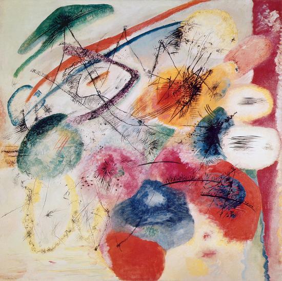 Black Lines, 1913 Art Print by Wassily Kandinsky at Art.com
