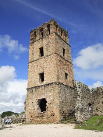 Panama La Vieja, Panama Viejo, Panama City, Panama, Central America