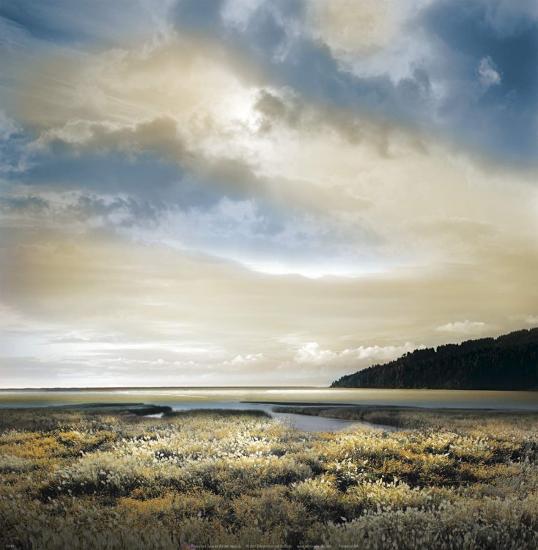 Three Days Gone Art Print by William Vanscoy at