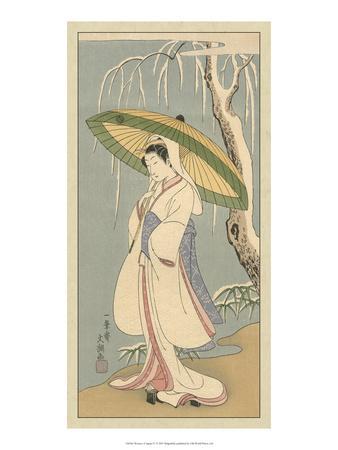 Women of Japan IV Art Print at Art.com