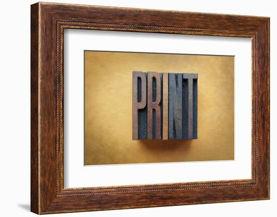 Print-enterlinedesign-Framed Photographic Print