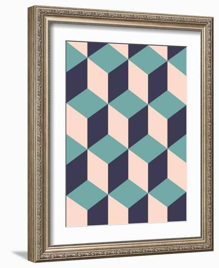 Print-Patterno-Framed Art Print