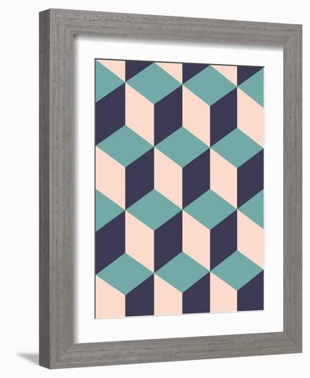 Print-Patterno-Framed Art Print