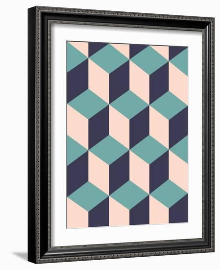 Print-Patterno-Framed Art Print