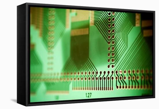 Printed Circuit Board-Arno Massee-Framed Premier Image Canvas