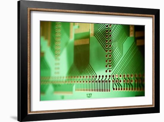 Printed Circuit Board-Arno Massee-Framed Photographic Print