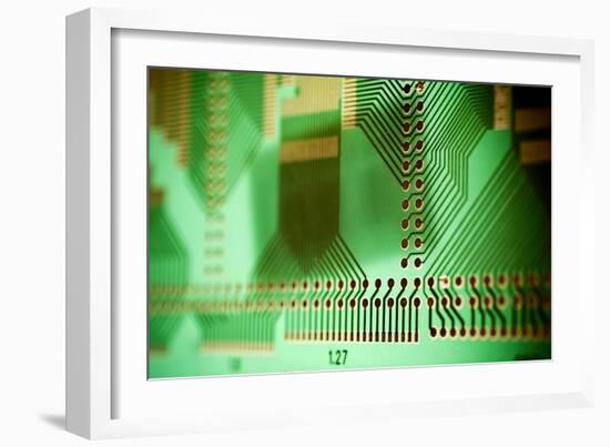 Printed Circuit Board-Arno Massee-Framed Photographic Print