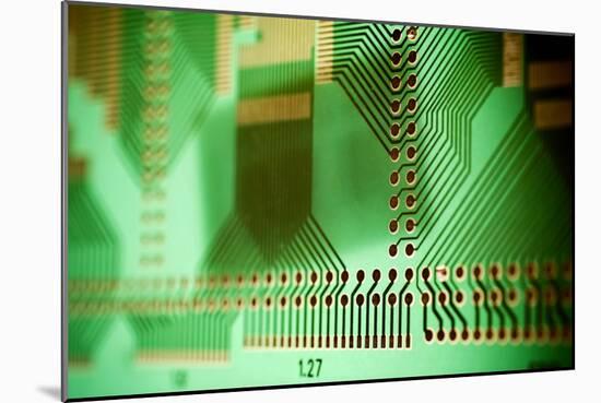 Printed Circuit Board-Arno Massee-Mounted Photographic Print