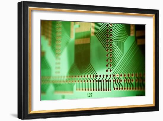 Printed Circuit Board-Arno Massee-Framed Photographic Print