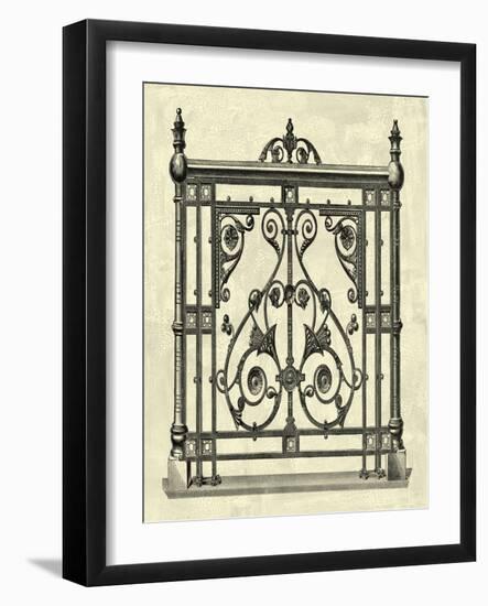 Printed Gate of Splendor I-Vision Studio-Framed Art Print