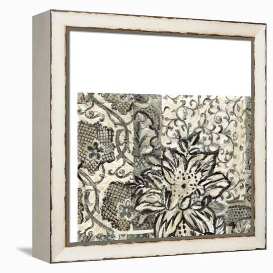 Printed Graphic Chintz I-Chariklia Zarris-Framed Stretched Canvas