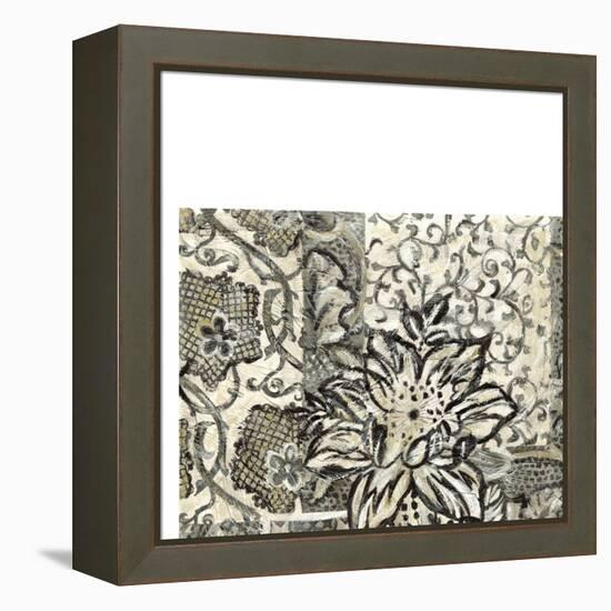 Printed Graphic Chintz I-Chariklia Zarris-Framed Stretched Canvas