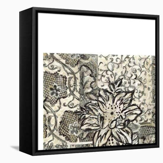 Printed Graphic Chintz I-Chariklia Zarris-Framed Stretched Canvas