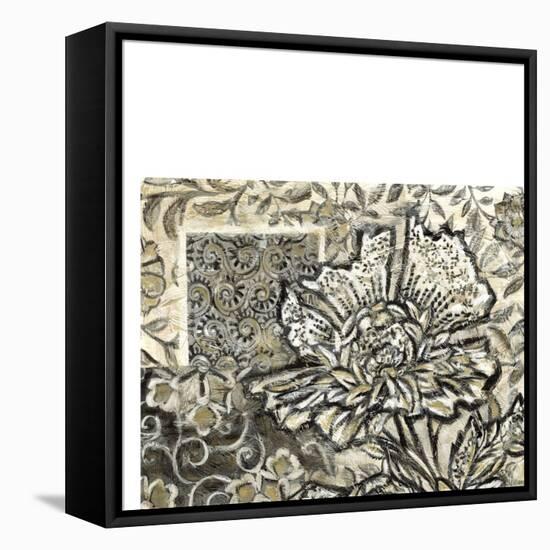 Printed Graphic Chintz III-Chariklia Zarris-Framed Stretched Canvas