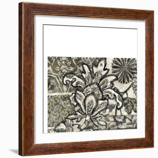 Printed Graphic Chintz IV-Chariklia Zarris-Framed Art Print