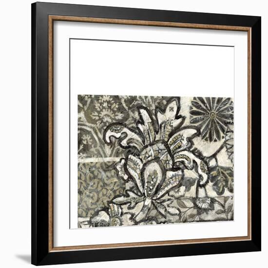 Printed Graphic Chintz IV-Chariklia Zarris-Framed Art Print