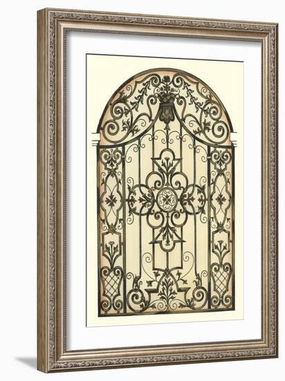 Printed Majestic Gateway II-Vision Studio-Framed Art Print