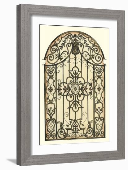 Printed Majestic Gateway II-Vision Studio-Framed Art Print