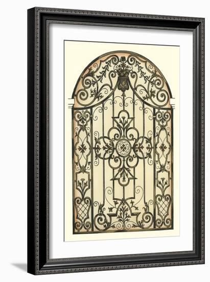 Printed Majestic Gateway II-Vision Studio-Framed Art Print