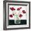 Printed Modern Poppies I-Chariklia Zarris-Framed Art Print